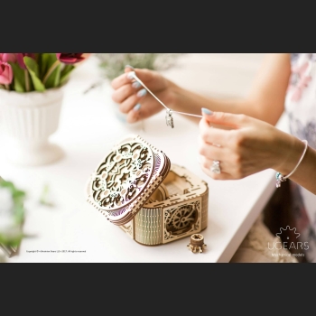 Skrzynia Skarbów - UGEARS